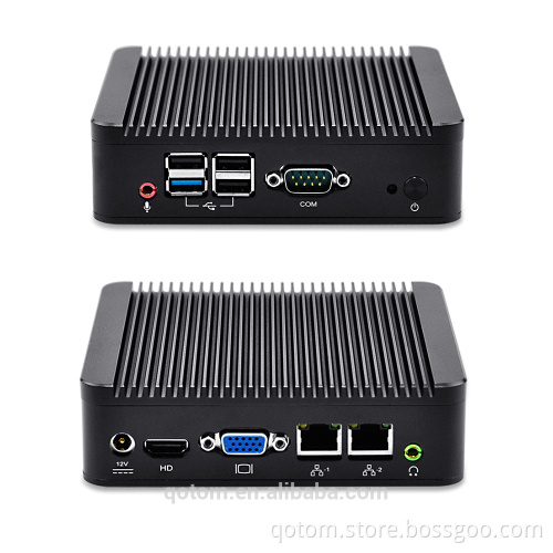 2017 Dual Lan Mini Pc Celeron J1800 CPU, 2G RAM, 8G SSD,WIFI ,Fanless Pfsense Box